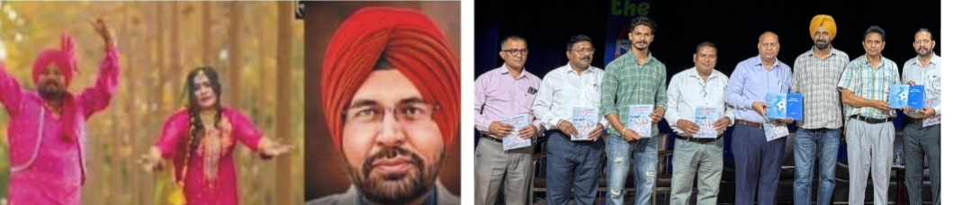 'Kul Duniya Te Jhanda Buland Rahu Punjabi Da' song becomes the glory of government events - Baljinder Mann